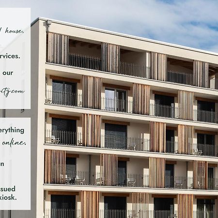 Апартаменты Townhouse N26 Санкт-Мориц Экстерьер фото