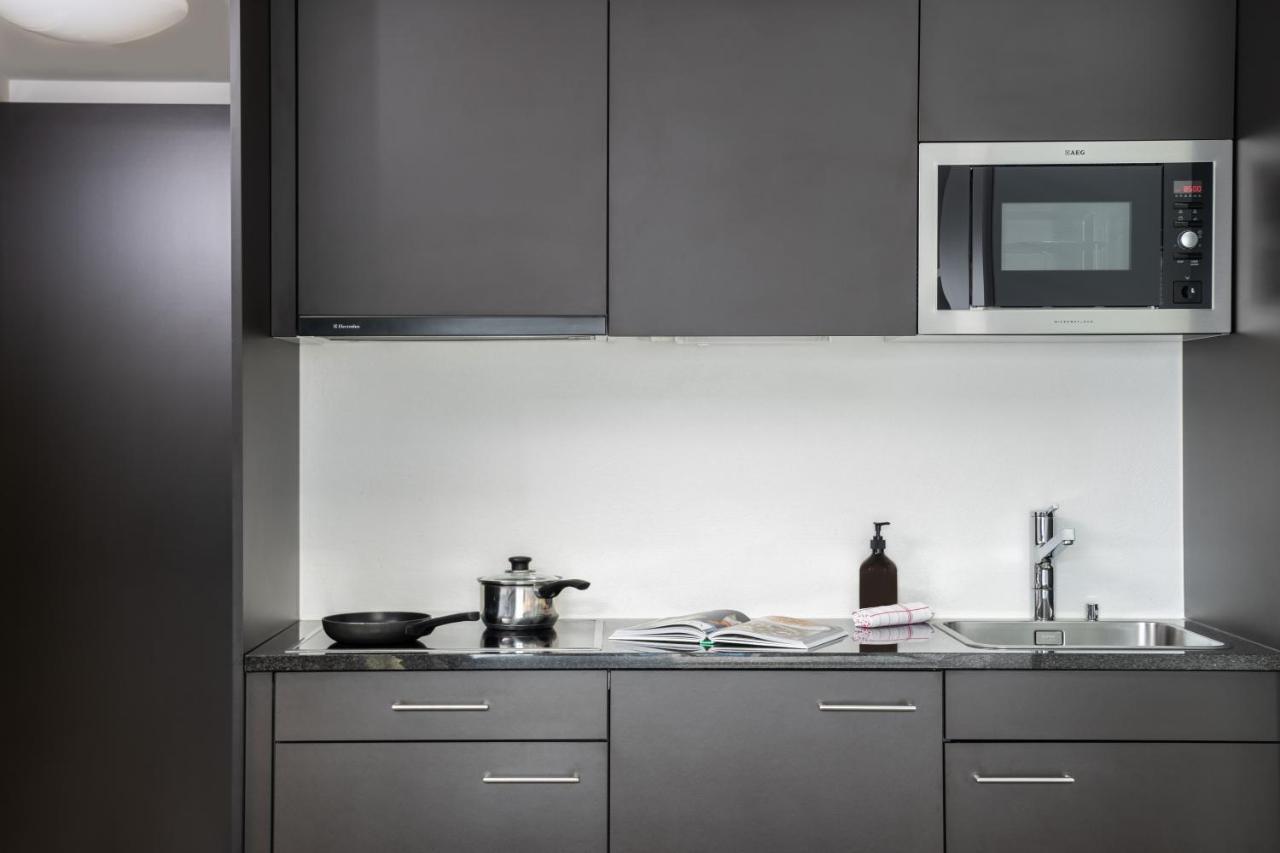 Апартаменты Townhouse N26 Санкт-Мориц Экстерьер фото