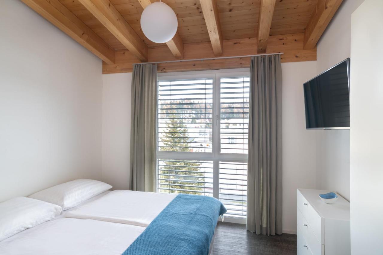 Апартаменты Townhouse N26 Санкт-Мориц Экстерьер фото