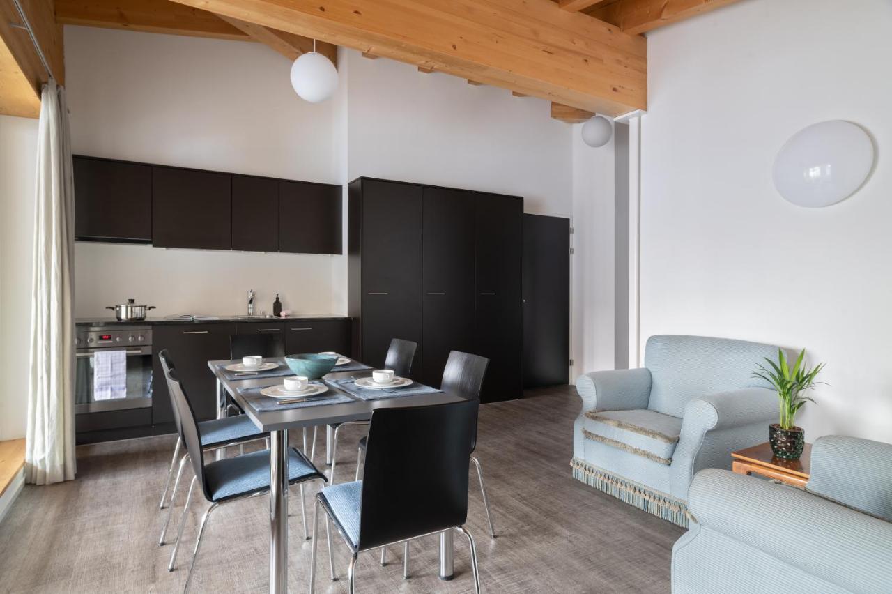 Апартаменты Townhouse N26 Санкт-Мориц Экстерьер фото