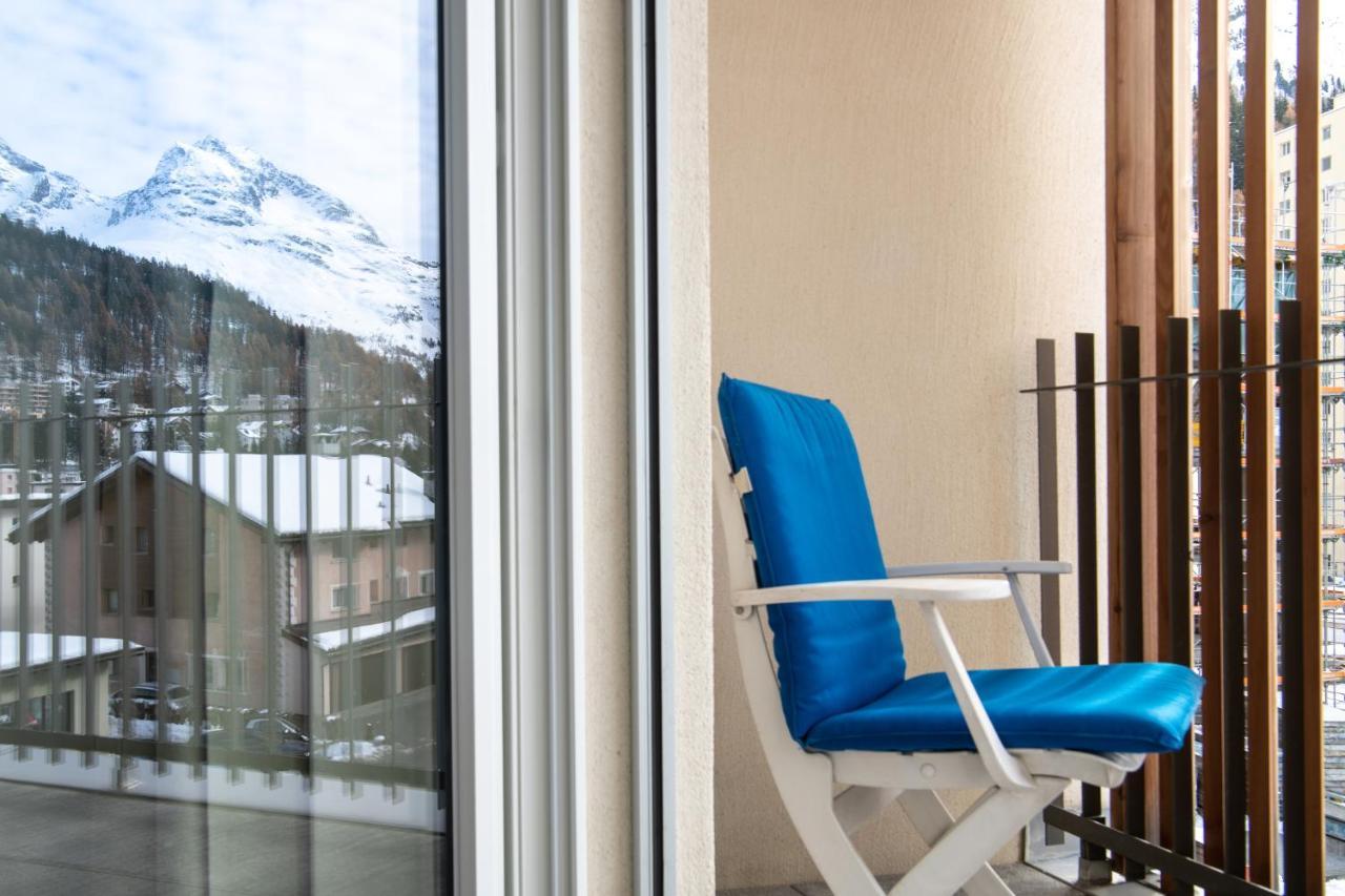 Апартаменты Townhouse N26 Санкт-Мориц Экстерьер фото