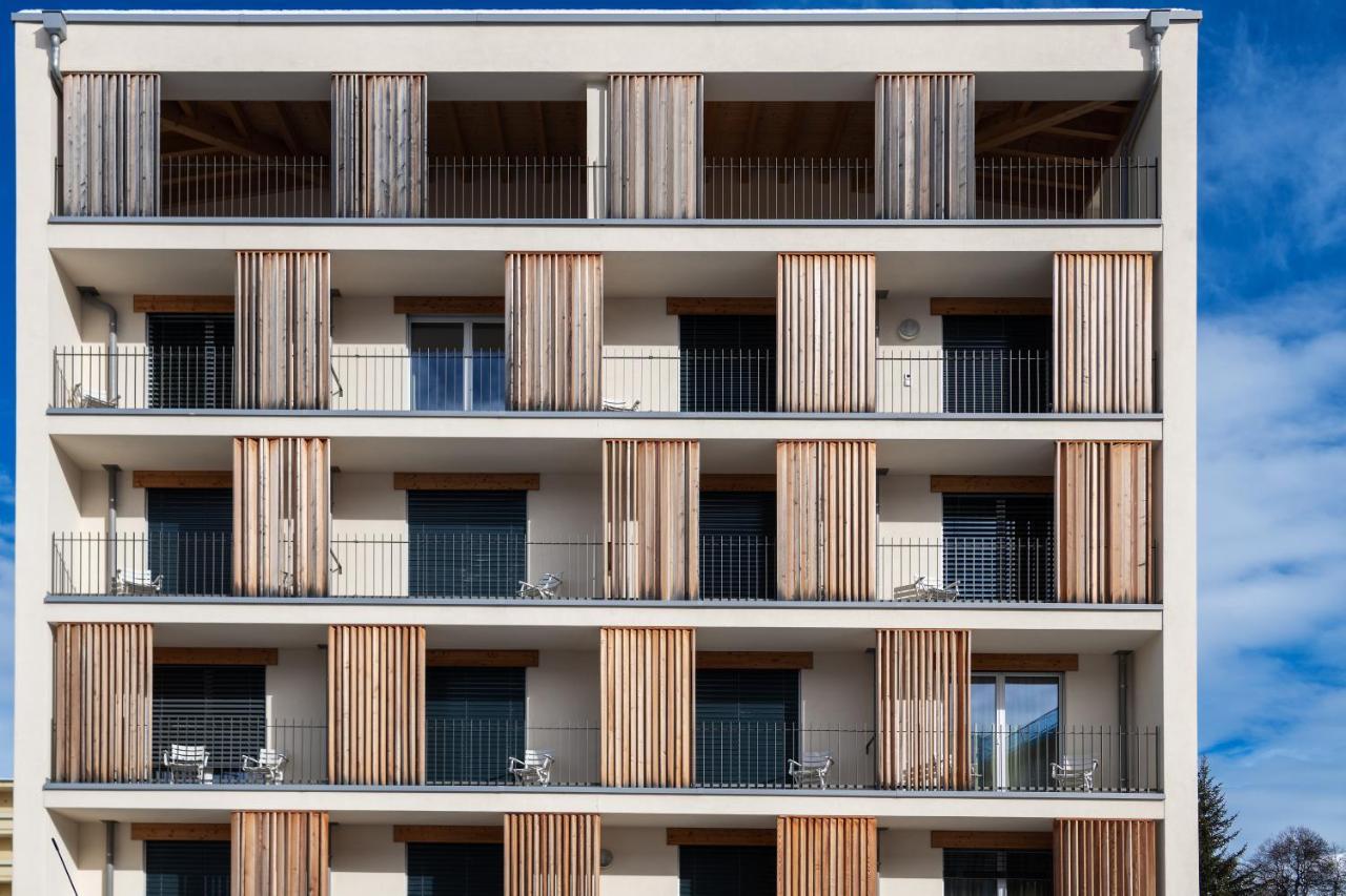 Апартаменты Townhouse N26 Санкт-Мориц Экстерьер фото
